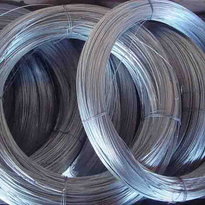100kgs जस्ती स्टील वायर रस्सी BWG 16 18 20 22 आयरन SAE 1010