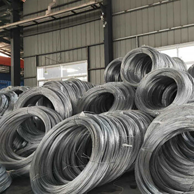 Z275 रॉड जस्ती स्टील आयरन वायर SAE 10B21 0.8 मिमी 1.0 मिमी 1.2 मिमी