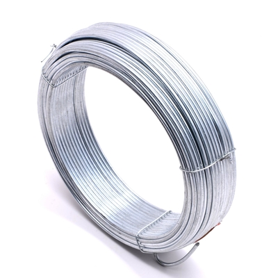 BWG 25 4mm जस्ती तार 100kg गर्म डूबा जस्ती लोहा