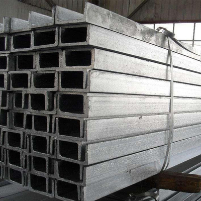 जस्ती स्टील सी चैनल यू सेक्शन चैनल निर्माण 50 * 50 * 3 मिमी