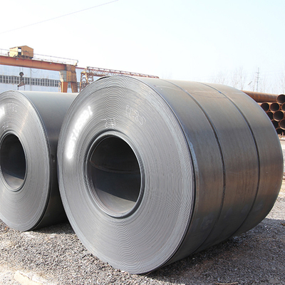 SPCC SPCD MS कार्बन स्टील का तार कोल्ड रोल्ड 600mm A570 Ss400