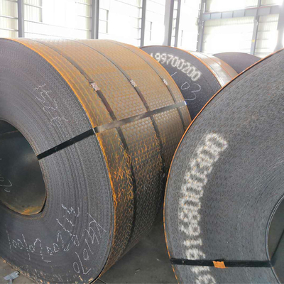 SPCC SPCD MS कार्बन स्टील का तार कोल्ड रोल्ड 600mm A570 Ss400