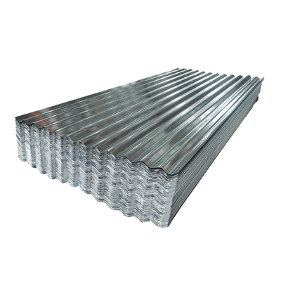 Z275 हॉट रोल्ड मेटल रूफ शीट हाउस बिल्डिंग के लिए नालीदार