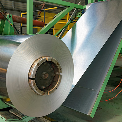 0.3mm 0.5mm 0.8mm Galvalume Steel Coil फुल हार्ड आयरन GL शीट कॉइल