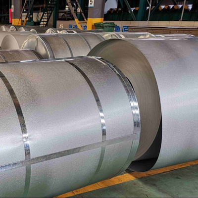 0.3mm 0.5mm 0.8mm Galvalume Steel Coil फुल हार्ड आयरन GL शीट कॉइल