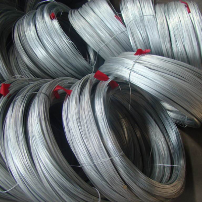 जिंक कोटेड गैल्वेनाइज्ड स्टील वायर रॉड्स 3.8mm SAE1006 GI आयरन हॉट रोल्ड