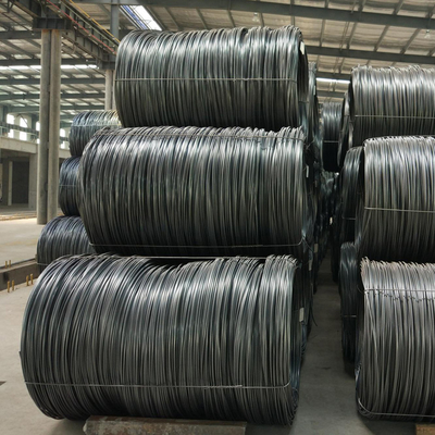 जिंक कोटेड गैल्वेनाइज्ड स्टील वायर रॉड्स 3.8mm SAE1006 GI आयरन हॉट रोल्ड
