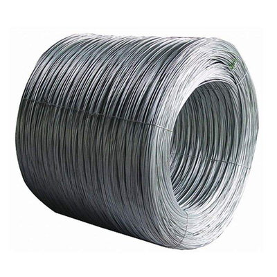जिंक कोटेड गैल्वेनाइज्ड स्टील वायर रॉड्स 3.8mm SAE1006 GI आयरन हॉट रोल्ड