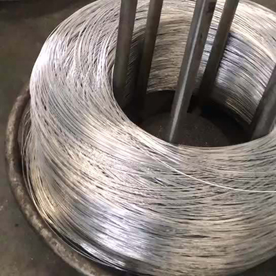 100kgs जस्ती स्टील वायर रस्सी BWG 16 18 20 22 आयरन SAE 1010