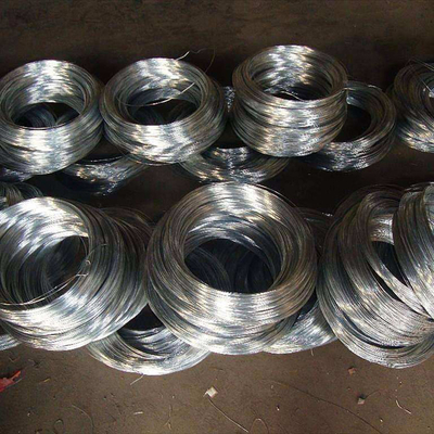 बाड़ जाल के लिए 0.55 मिमी 10B21 जस्ती स्टील वायर रॉड आयरन कोल्ड रोल्ड