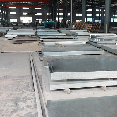 ASTM 0.35mm 0.45mm GI स्टील शीट कंस्ट्रक्शन बिल्डिंग मेटल प्लेट