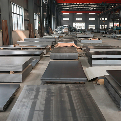 ASTM 0.35mm 0.45mm GI स्टील शीट कंस्ट्रक्शन बिल्डिंग मेटल प्लेट