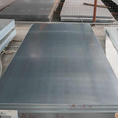 निर्माण DX51D Z275 300 मिमी के लिए कोल्ड रोल्ड एएसटीएम जस्ती स्टील शीट