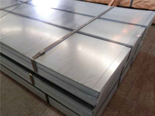 270g / M2 Q235 जस्ती स्टील शीट कोई स्पैंगल्स हॉट रोल्ड प्रीपेंटेड प्लेट नहीं