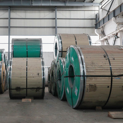 ASTM 304 2B कोल्ड रोल्ड स्टेनलेस स्टील कॉइल 300 सीरीज़ हॉट रोल्ड 1.5mm