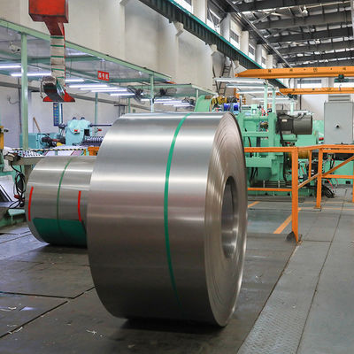 ASTM 304 2B कोल्ड रोल्ड स्टेनलेस स्टील कॉइल 300 सीरीज़ हॉट रोल्ड 1.5mm