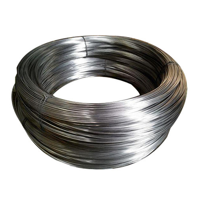 SUS304 स्टेनलेस स्टील वायर 0.13Mm SS रॉड हाई टेंसाइल हॉट रोल्ड