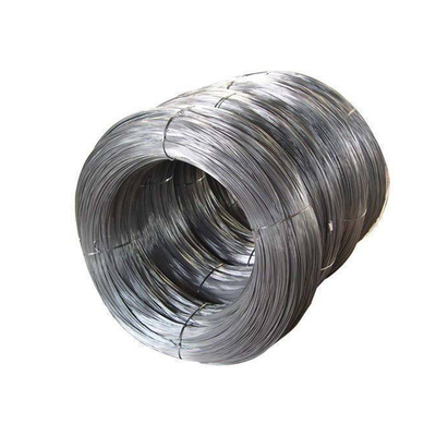 SUS304 स्टेनलेस स्टील वायर 0.13Mm SS रॉड हाई टेंसाइल हॉट रोल्ड
