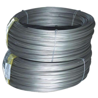 SUS304 स्टेनलेस स्टील वायर 0.13Mm SS रॉड हाई टेंसाइल हॉट रोल्ड