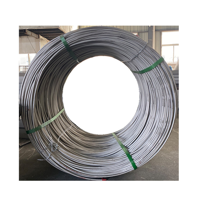 SUS304 स्टेनलेस स्टील वायर 0.13Mm SS रॉड हाई टेंसाइल हॉट रोल्ड