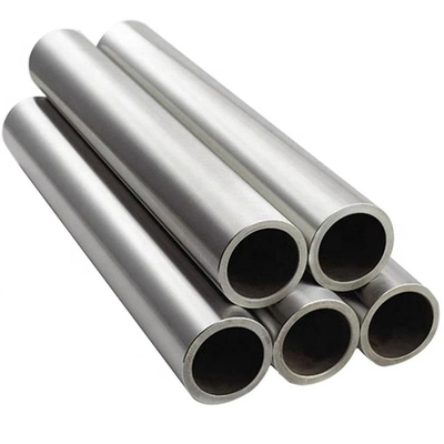 ASTM के साथ SUS304 स्टेनलेस स्टील के गोल ट्यूब कोल्ड रोल्ड 0.8 मिमी 1 मिमी 1.2 मिमी
