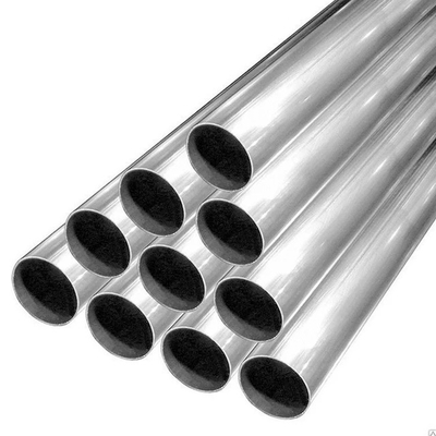 ASTM के साथ SUS304 स्टेनलेस स्टील के गोल ट्यूब कोल्ड रोल्ड 0.8 मिमी 1 मिमी 1.2 मिमी