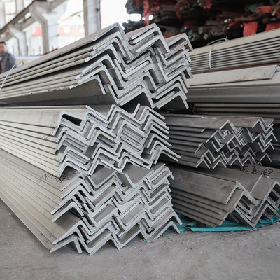 304 स्टेनलेस स्टील एंगल आयरन निर्माण के लिए कोल्ड ड्रॉ 3mm 4mm 5mm