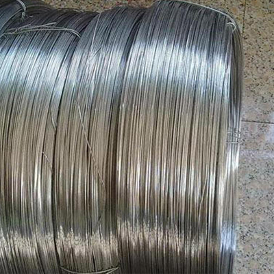 मेष धातु के तार के लिए ओडीएम स्टेनलेस स्टील वायर रॉड 304 316 गोल 0.3 - 0.7 मिमी