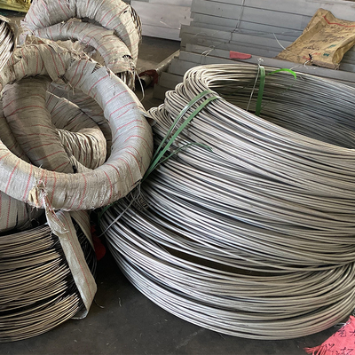 स्टेनलेस स्टील वेल्डिंग वायर 304 316 321 310 201 430 स्टेनलेस स्प्रिंग स्टील टिग वेल्डिंग वायर