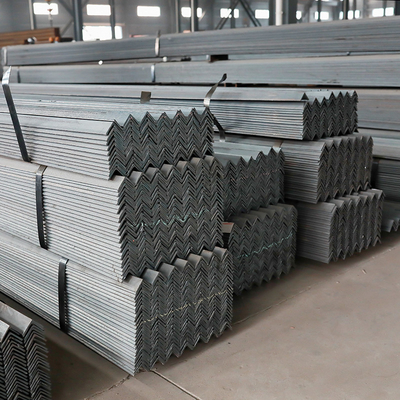 200x200 जस्ती स्टील कोण Q420 50x50x6 आयरन