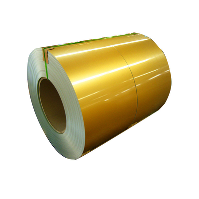 1250mm PPGL कुंडल A3003 पूर्व चित्रित जस्ती कुंडल जंग प्रतिरोध