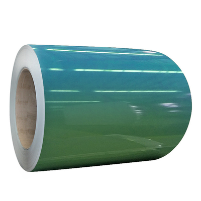 1250mm PPGL कुंडल A3003 पूर्व चित्रित जस्ती कुंडल जंग प्रतिरोध