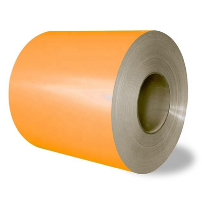 1250mm PPGL कुंडल A3003 पूर्व चित्रित जस्ती कुंडल जंग प्रतिरोध