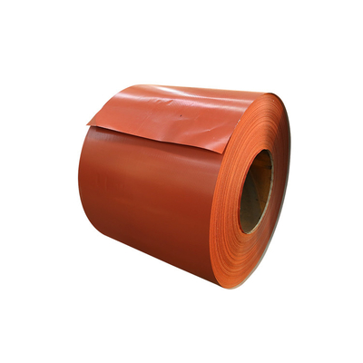 ब्लू H112 Ppgl स्टील का तार A3003 रंग Aluzinc Galvalume Steel Coil