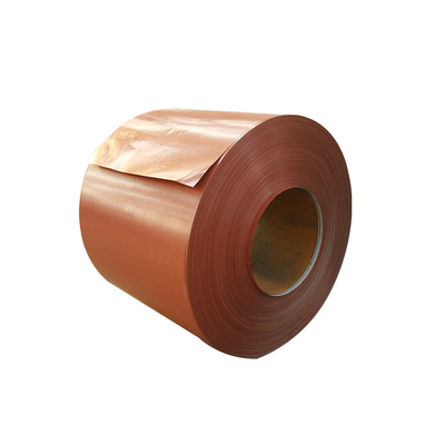 ब्लू H112 Ppgl स्टील का तार A3003 रंग Aluzinc Galvalume Steel Coil
