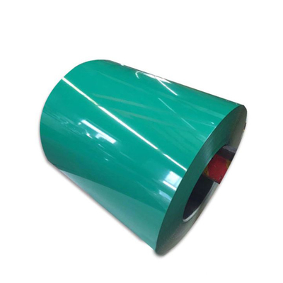 Pvdf PPGL कुंडल मोटाई 1.2 मिमी रंग लेपित एल्यूमीनियम पट्टी प्रयुक्त औद्योगिक: