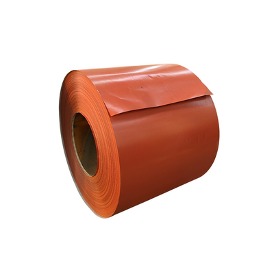 Pvdf PPGL कुंडल मोटाई 1.2 मिमी रंग लेपित एल्यूमीनियम पट्टी प्रयुक्त औद्योगिक: