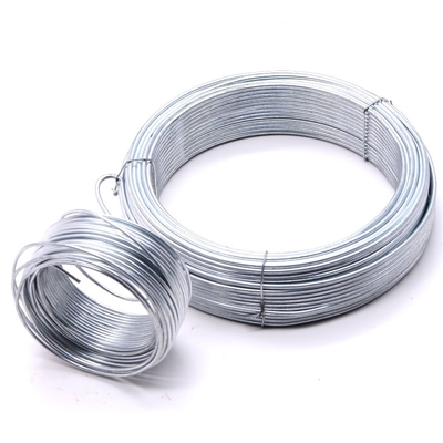 BWG 6 4mm उच्च तन्यता जस्ती तार Q235