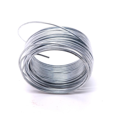इलेक्ट्रो Q195 कम कार्बन जस्ती इस्पात तार 21G 8mm जस्ती;