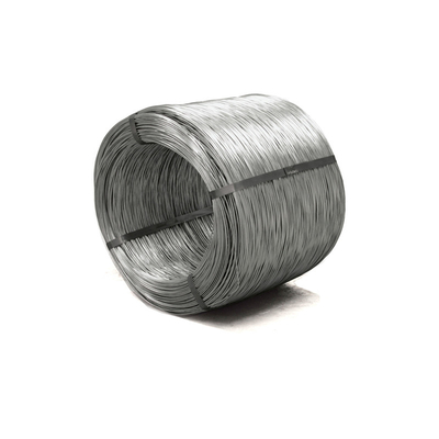 इलेक्ट्रो Q195 कम कार्बन जस्ती इस्पात तार 21G 8mm जस्ती;