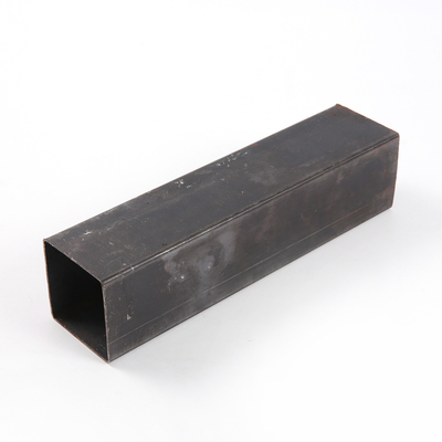 Q345 ब्लैक गैल्वनाइज्ड स्टील ट्यूब स्क्वायर पाइप 4x4 14mm