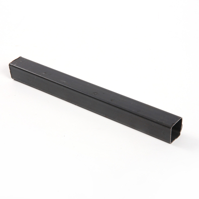 Q345 ब्लैक गैल्वनाइज्ड स्टील ट्यूब स्क्वायर पाइप 4x4 14mm