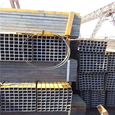 सीई 3x3 जस्ती स्क्वायर ट्यूबिंग एएसटीएम ए 53 एमएस स्टील पाइप