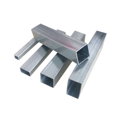 हॉट रोल्ड Q355 2x2 गैल्वेनाइज्ड स्क्वायर ट्यूबिंग 25Mm Ms होलो पाइप