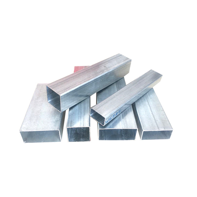 हॉट रोल्ड Q355 2x2 गैल्वेनाइज्ड स्क्वायर ट्यूबिंग 25Mm Ms होलो पाइप