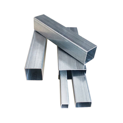 हॉट रोल्ड Q355 2x2 गैल्वेनाइज्ड स्क्वायर ट्यूबिंग 25Mm Ms होलो पाइप