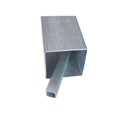 हॉट रोल्ड Q355 2x2 गैल्वेनाइज्ड स्क्वायर ट्यूबिंग 25Mm Ms होलो पाइप