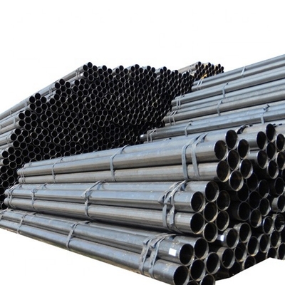 Astm A 53 Gr B जस्ती गोल ट्यूबिंग Q235 Erw स्टील पाइप