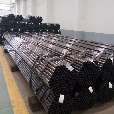 Astm A 53 Gr B जस्ती गोल ट्यूबिंग Q235 Erw स्टील पाइप