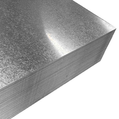 3.5MM जस्ती स्टील शीट 4x8 Dx51d हॉट डिप जस्ती स्टील प्लेट: